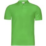 Malfini Pique Polo Free M MLI-F0392 green apple polo shirt - Image 2
