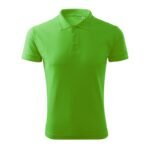 Malfini Pique Polo Free M MLI-F0392 green apple polo shirt - Image 4
