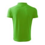 Malfini Pique Polo Free M MLI-F0392 green apple polo shirt - Image 5