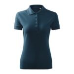 Malfini Pique Polo Free W MLI-F1002 Navy Blue Polo Shirt - Image 2