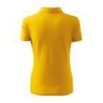 Malfini Pique Polo Free W MLI-F1004 polo shirt, yellow - Image 3