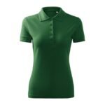 Malfini Pique Polo Free W MLI-F1006 Bottle Green Polo Shirt - Image 2