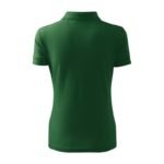 Malfini Pique Polo Free W MLI-F1006 Bottle Green Polo Shirt - Image 3