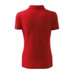 Malfini Pique Polo Free W MLI-F1007 red polo shirt - Image 3