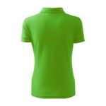 Malfini Pique Polo Free W MLI-F1092 green apple polo shirt - Image 3