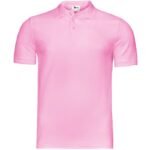 Malfini Pique Polo Jr MLI-22230 pink polo shirt - Image 2