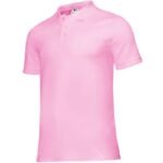 Malfini Pique Polo Jr MLI-22230 pink polo shirt