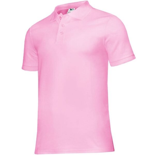 Malfini Pique Polo Jr MLI-22230 pink polo shirt