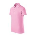 Malfini Pique Polo Jr MLI-22230 pink polo shirt - Image 3