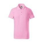 Malfini Pique Polo Jr MLI-22230 pink polo shirt - Image 4