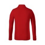 Malfini Pique Polo LS Jr MLI-24107 red polo shirt - Image 3