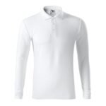 Malfini Pique Polo LS M MLI-22100 polo shirt - Image 3