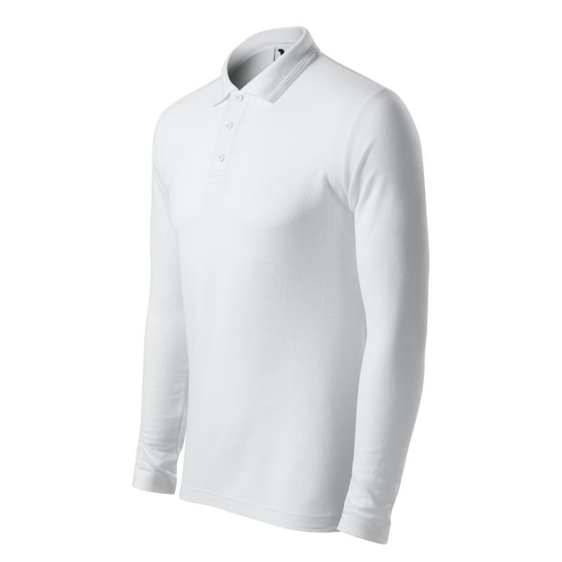 lupin-wear-ca-malfini-pique-polo-ls-m-mli-22100-polo-shirt-910444 Malfini Pique Polo LS M MLI-22100 polo shirt - Image 1