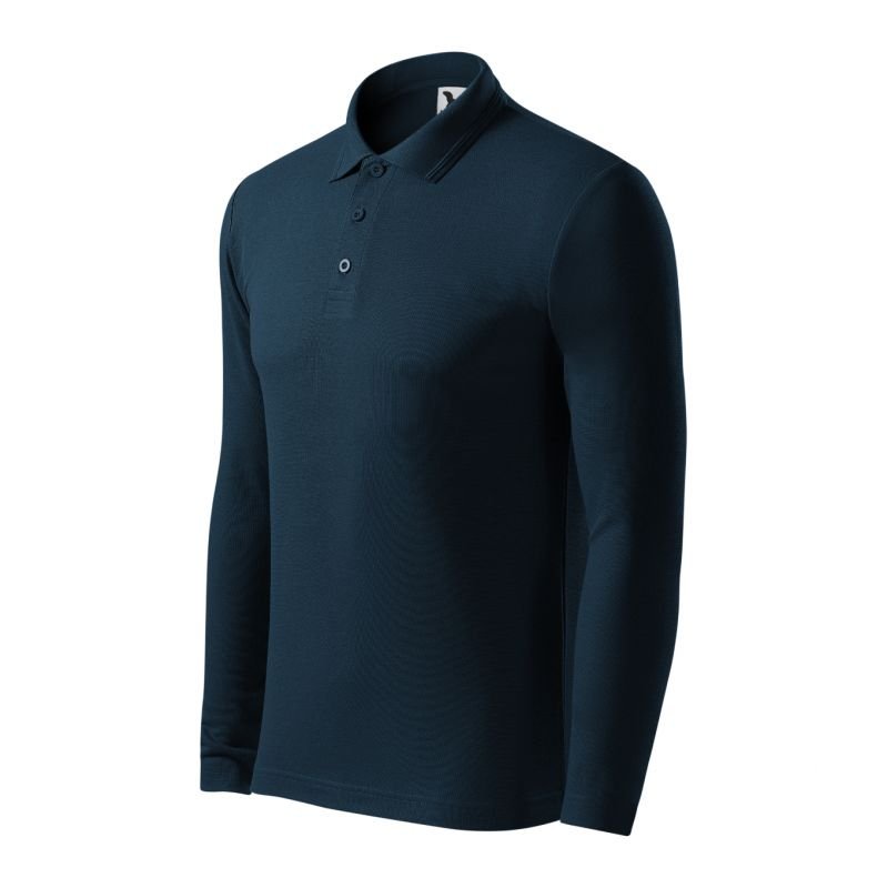 lupin-wear-ca-malfini-pique-polo-ls-m-mli-22102-t-shirt-910446 Malfini Pique Polo LS M MLI-22102 T-shirt - Image 1