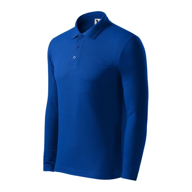 lupin-wear-ca-malfini-pique-polo-ls-m-mli-22105-t-shirt-910447 Malfini Pique Polo LS M MLI-22105 T-shirt - Image 1