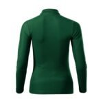Malfini Pique Polo LS W MLI-231D3 dark green polo shirt - Image 3