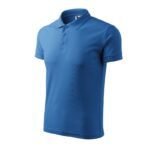 Malfini Pique Polo M MLI-20314 polo shirt (azure) - Image 2