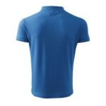 Malfini Pique Polo M MLI-20314 polo shirt (azure) - Image 3