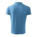 Malfini Pique Polo M MLI-20314 polo shirt (azure) - Image 7