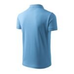 Malfini Pique Polo M MLI-20314 polo shirt (azure) - Image 8