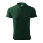 Malfini Pique Polo Shirt M MLI-203D3 dark green - Image 2