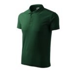 Malfini Pique Polo Shirt M MLI-203D3 dark green
