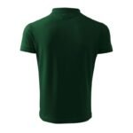 Malfini Pique Polo Shirt M MLI-203D3 dark green - Image 3