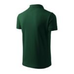 Malfini Pique Polo Shirt M MLI-203D3 dark green - Image 4