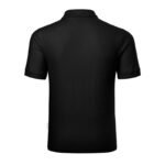 Malfini Reserve M MLI-R22LB black polo shirt - Image 3