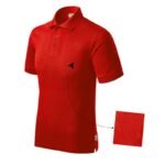 Malfini Resist Heavy Polo M MLI-R20RD red polo shirt - Image 2