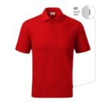 Malfini Resist Heavy Polo M MLI-R20RD red polo shirt