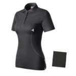 Malfini Resist Heavy Polo Shirt W MLI-R21EG ebony gray 94 - Image 2