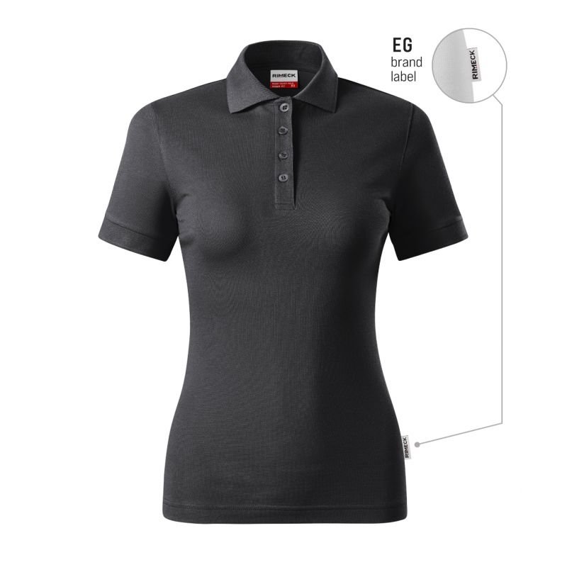 lupin-wear-ca-malfini-resist-heavy-polo-shirt-w-mli-r21eg-ebony-gray-94-1137019 Malfini Resist Heavy Polo Shirt W MLI-R21EG ebony gray 94 - Image 1