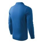 Malfini Single J. LS M polo shirt MLI-21114 azure - Image 3