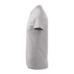 Malfini Single J. M MLI-20203 light gray melange polo shirt - Image 2