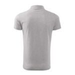 Malfini Single J. M MLI-20203 light gray melange polo shirt - Image 4