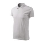 Malfini Single J. M MLI-20203 light gray melange polo shirt