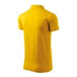 Malfini Single J. M MLI-20204 yellow polo shirt - Image 2
