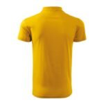 Malfini Single J. M MLI-20204 yellow polo shirt - Image 3