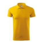 Malfini Single J. M MLI-20204 yellow polo shirt - Image 4