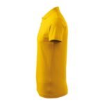 Malfini Single J. M MLI-20204 yellow polo shirt - Image 5