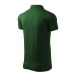 Malfini Single J. M MLI-20206 Bottle Green Polo Shirt - Image 3
