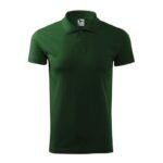 Malfini Single J. M MLI-20206 Bottle Green Polo Shirt - Image 5