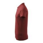 Malfini Single J. M MLI-20213 Burgundy Polo Shirt - Image 2