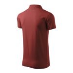 Malfini Single J. M MLI-20213 Burgundy Polo Shirt - Image 3
