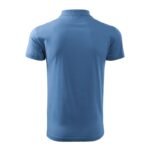 Malfini Single J. M MLI-20215 blue polo shirt - Image 3