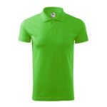 Malfini Single J. M MLI-20292 green apple polo shirt - Image 3