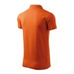 Malfini Single J. M polo shirt MLI-20211 orange - Image 3