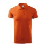 Malfini Single J. M polo shirt MLI-20211 orange - Image 5