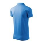 Malfini Single J. M polo shirt MLI-20214 azure - Image 3